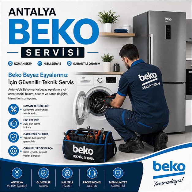 Antalya Beko Servisi