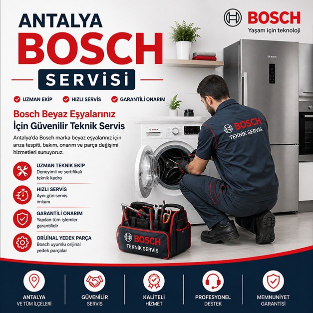 Antalya Bosch Servisi