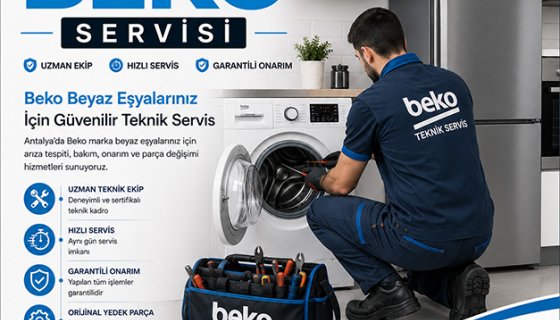 Antalya Beko Servisi