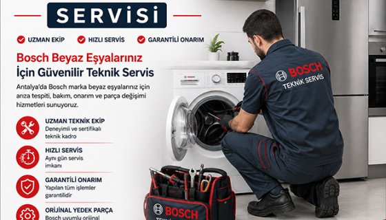 Antalya Bosch Servisi