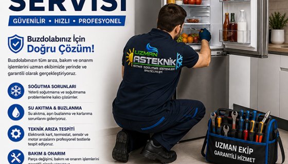 Antalya buzdolabı Servisi