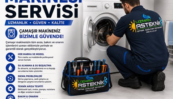 Antalya çamaşır makinesi servisi