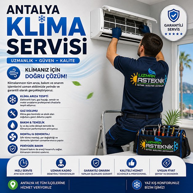Antalya Klima Servisi