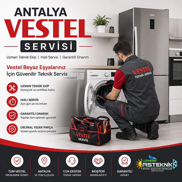 Antalya Vestel Servisi